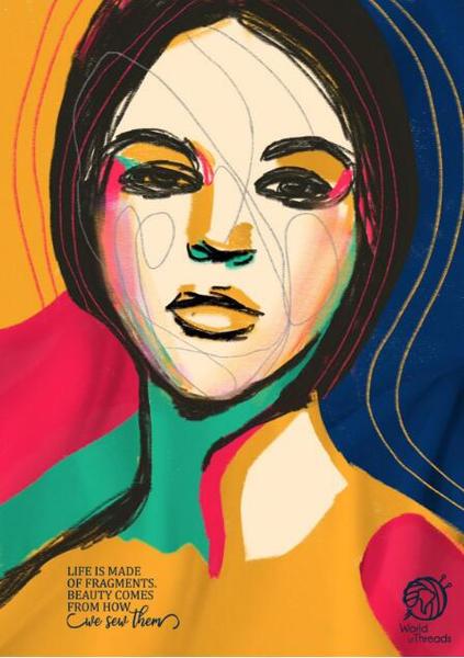 2月全球109张创意海报,都是看不懂的"高级脸"?